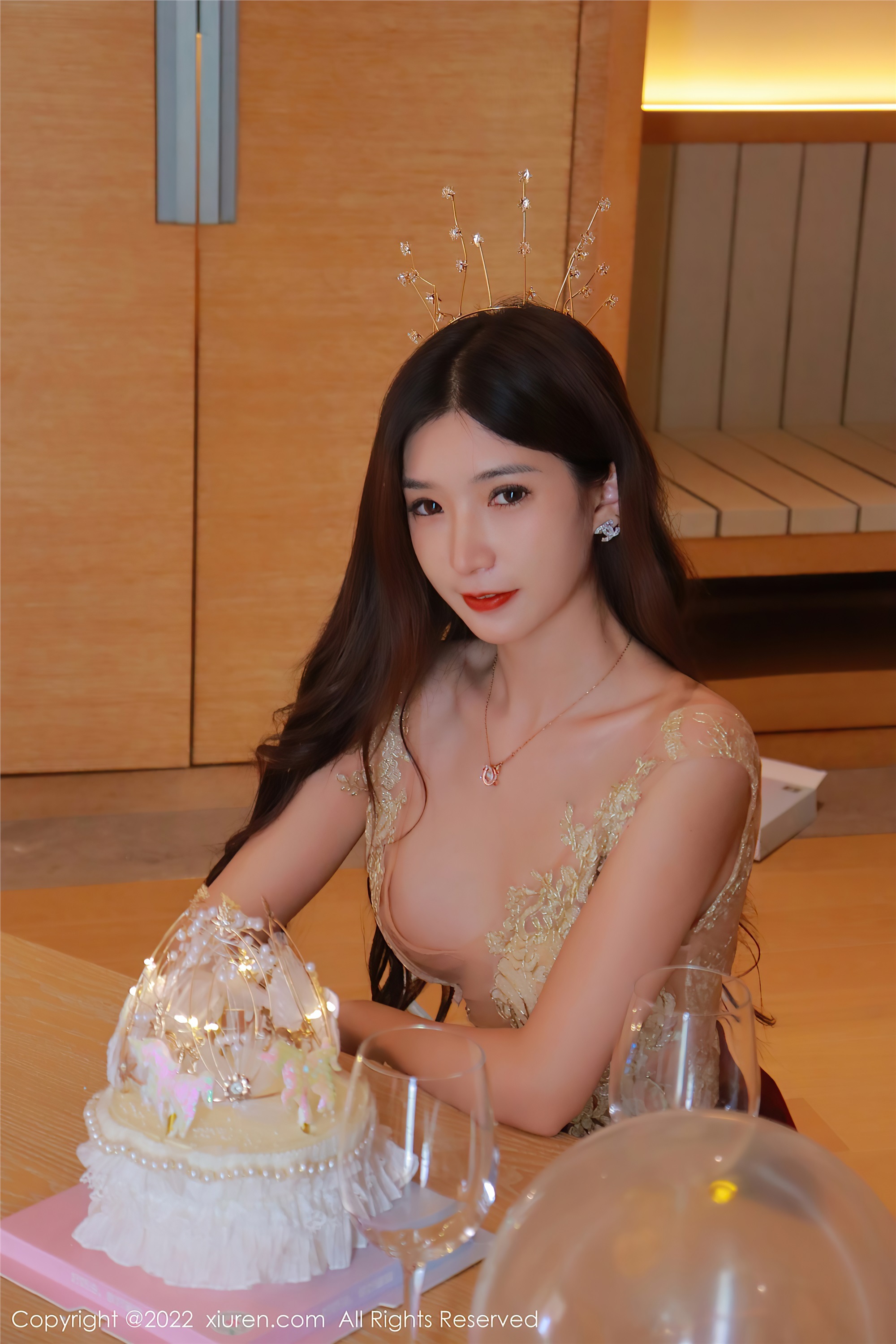 Xiuren秀人网 2022.08.12 NO.5427 Hebe韩心雨